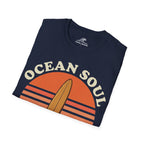 Ocean Soul Old School T-Shirt