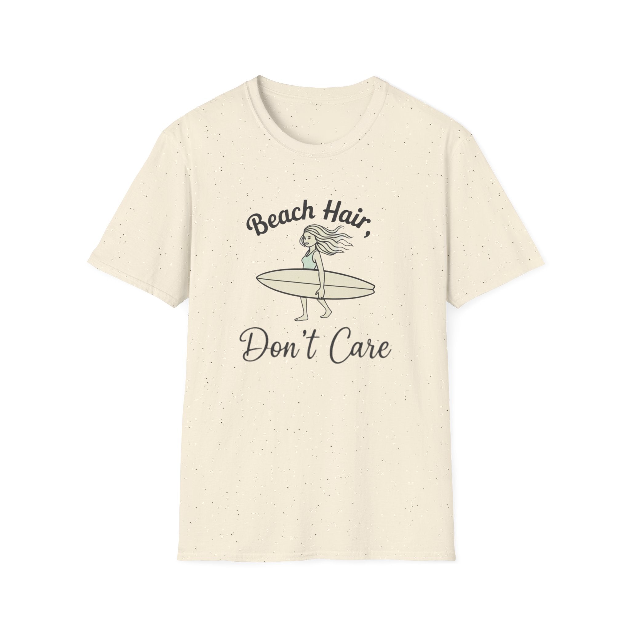 Beach Hair Don't Care T-Shirt