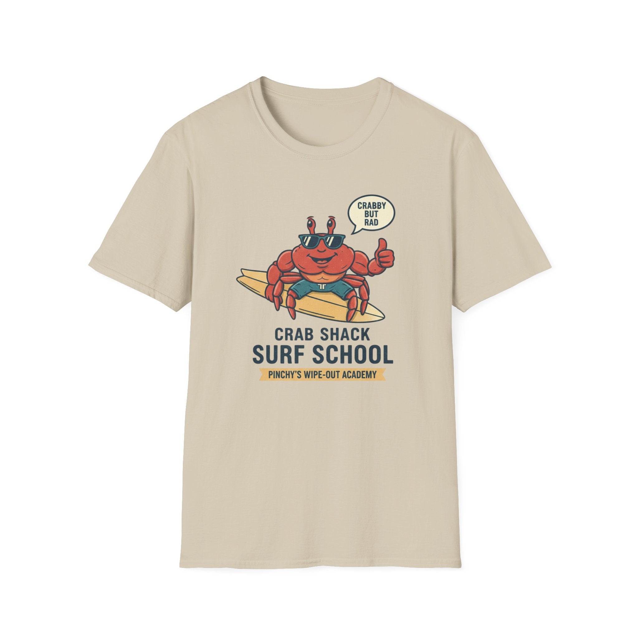 Crab Shack Surf School T-Shirt