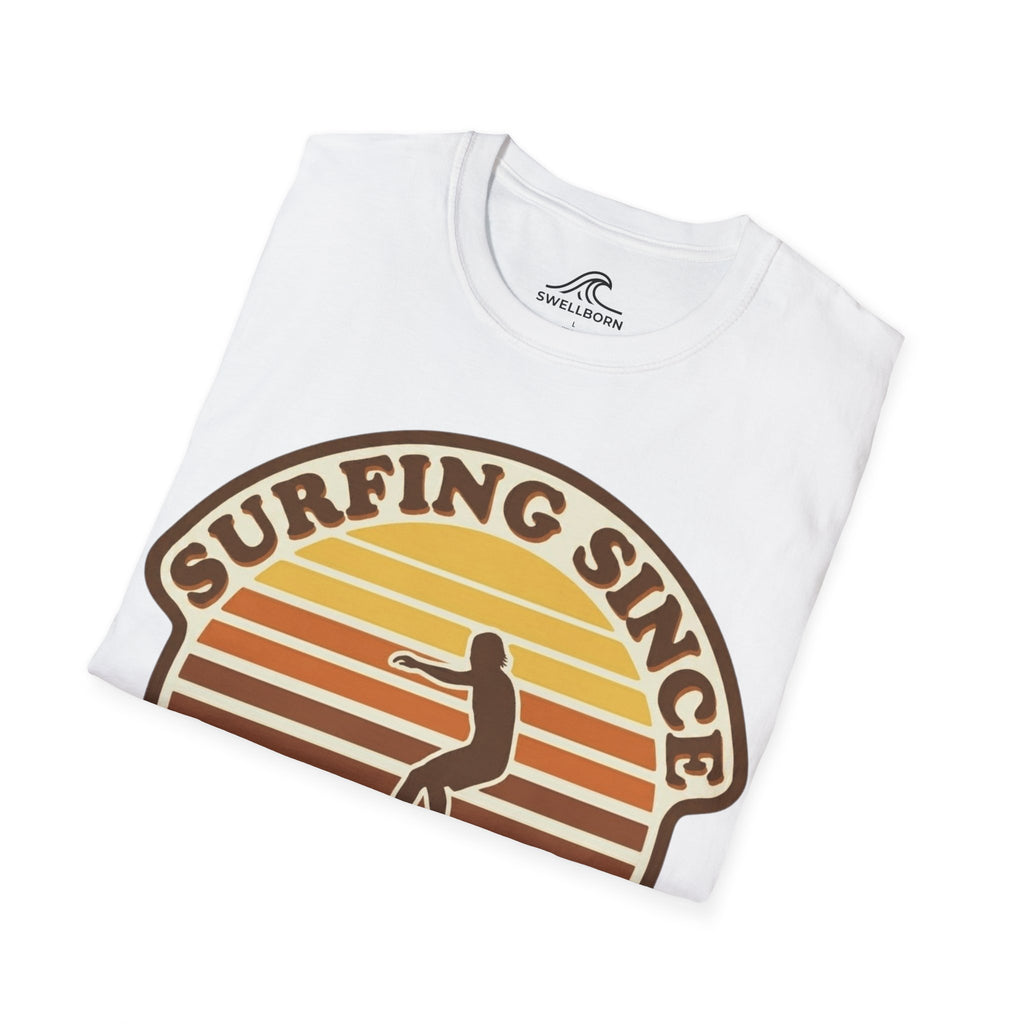 Surfing Since The 70's T-Shirt