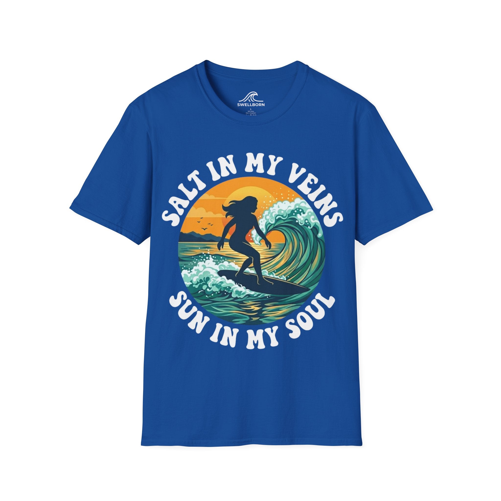 Salt In My Veins Sun In My Soul T-Shirt