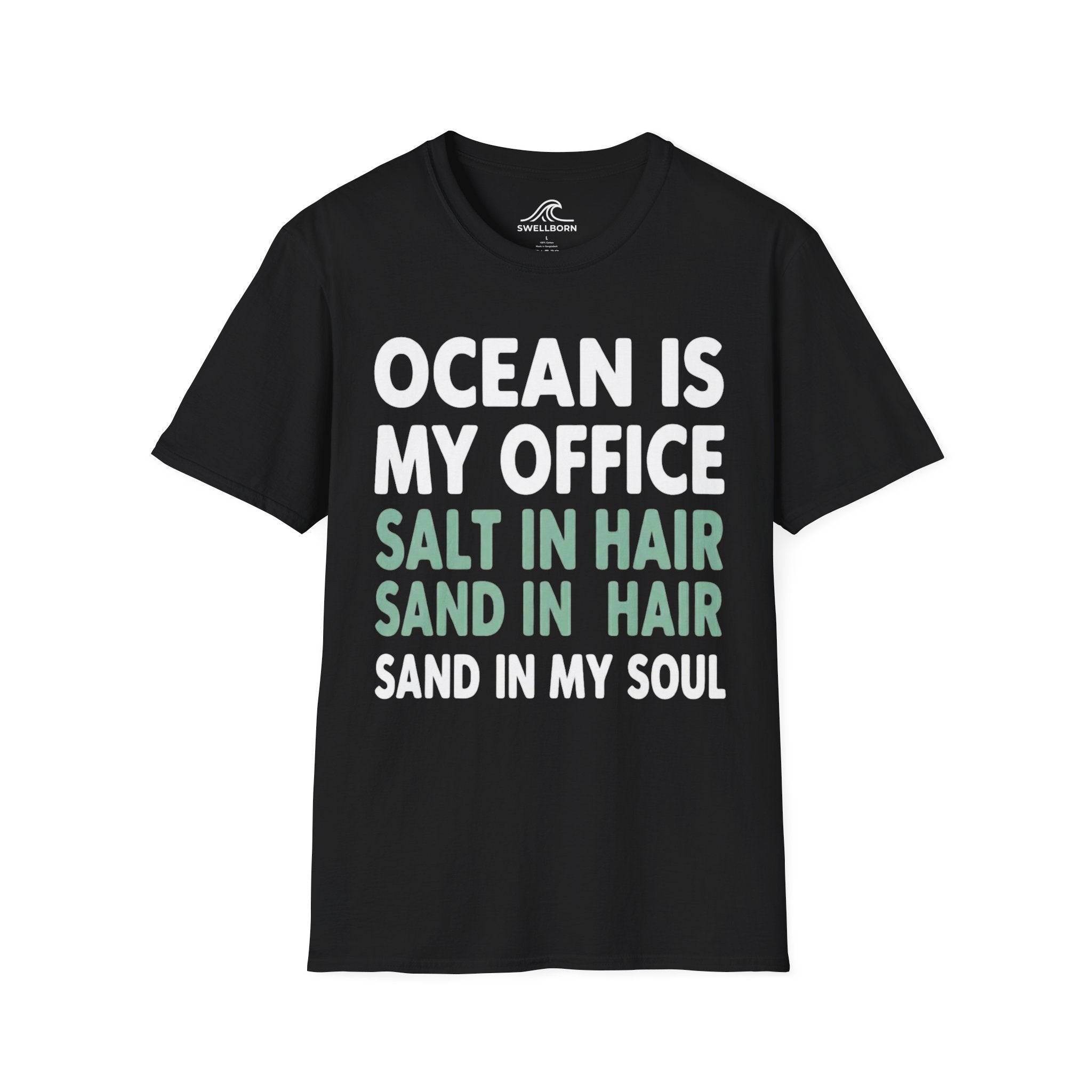 Ocean Is My Office T-Shirt