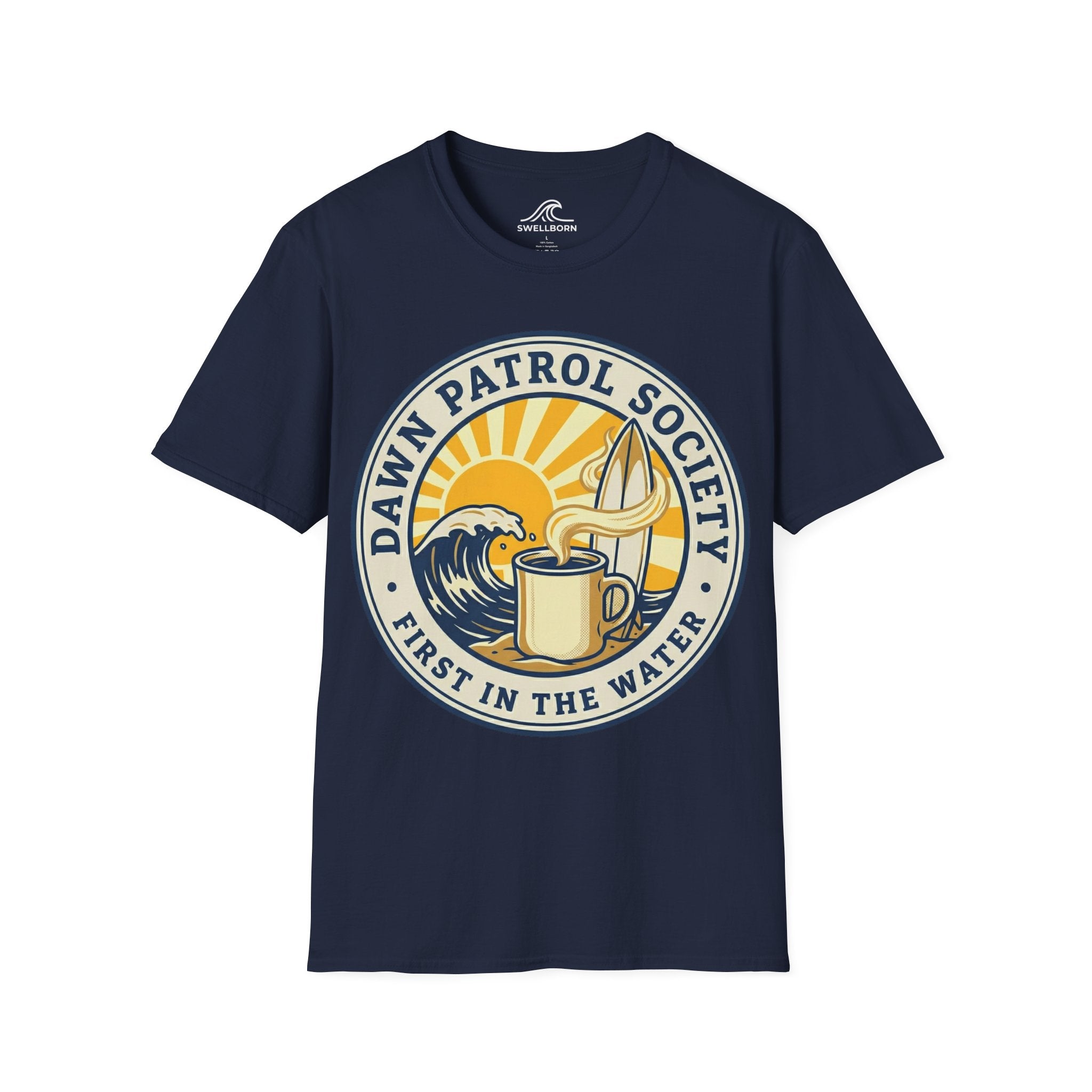Dawn Patrol Society  T-Shirt