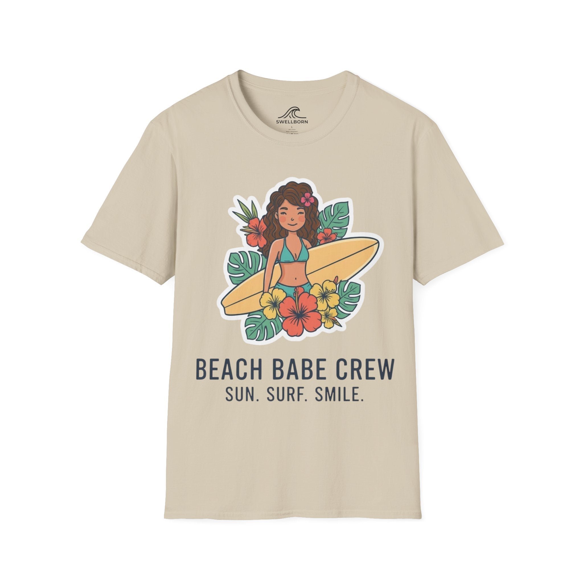 Beach Babe Crew T-Shirt
