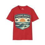 Chasing Waves Not Clocks T-Shirt
