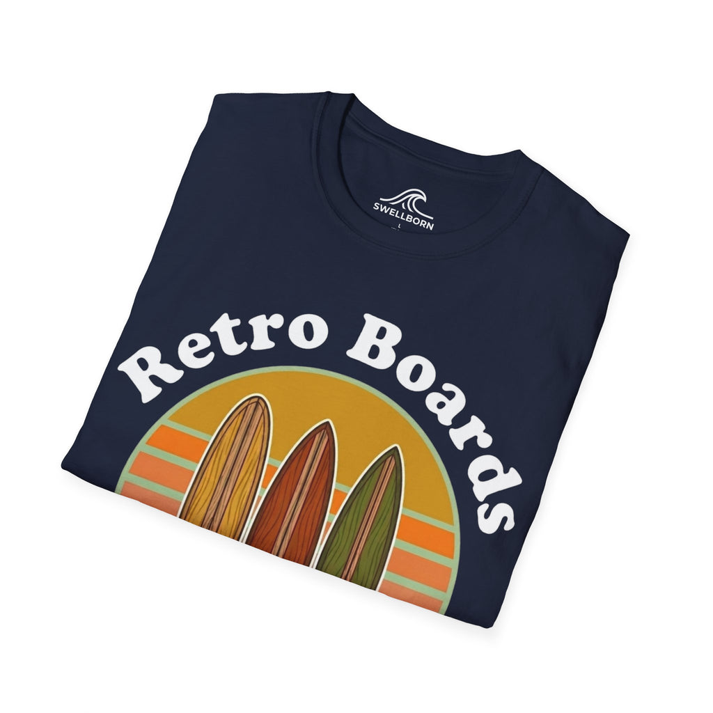 Retro Boards Timeless Rides T-Shirt