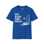 Eat. Sleep. Surf. Repeat. T-Shirt