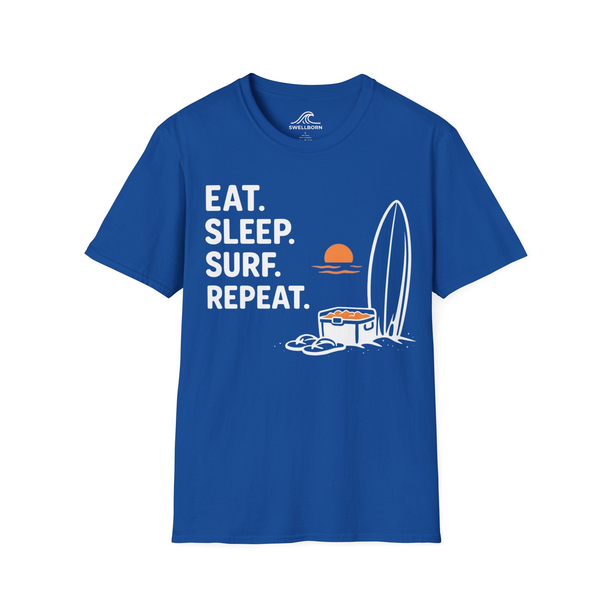 Eat. Sleep. Surf. Repeat. T-Shirt