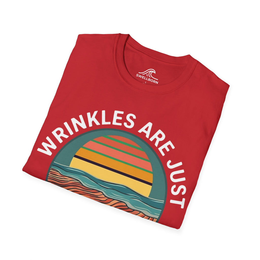 Wrinkles Are Just Wave Marks T-Shirt