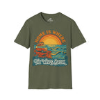 Home Is Where The Waves Break T-Shirt