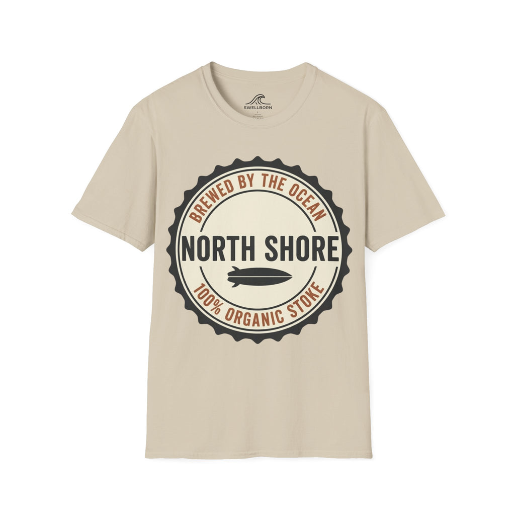 Brewed By The Ocean T-Shirt