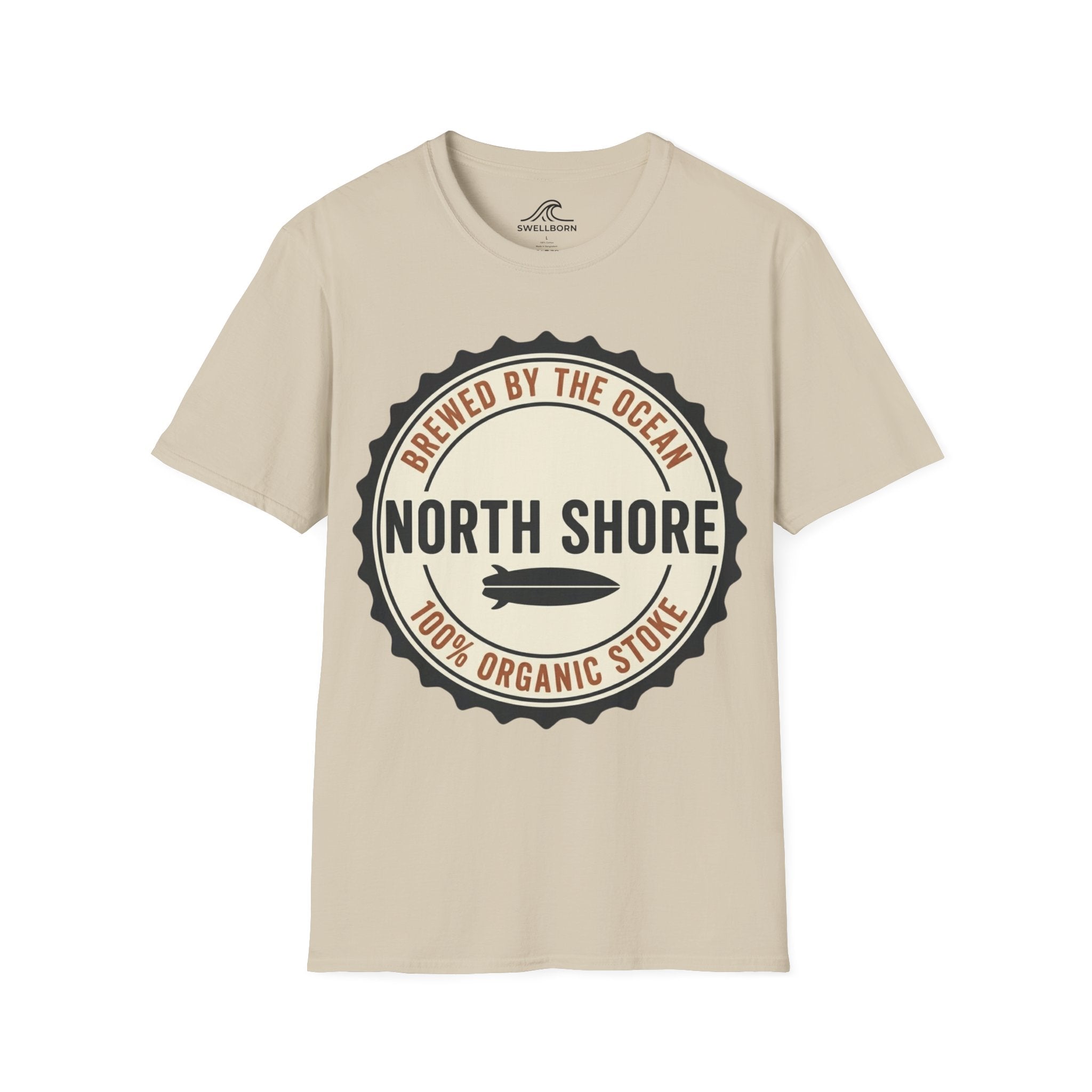Brewed By The Ocean T-Shirt