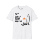 Eat. Sleep. Surf. Repeat. T-Shirt