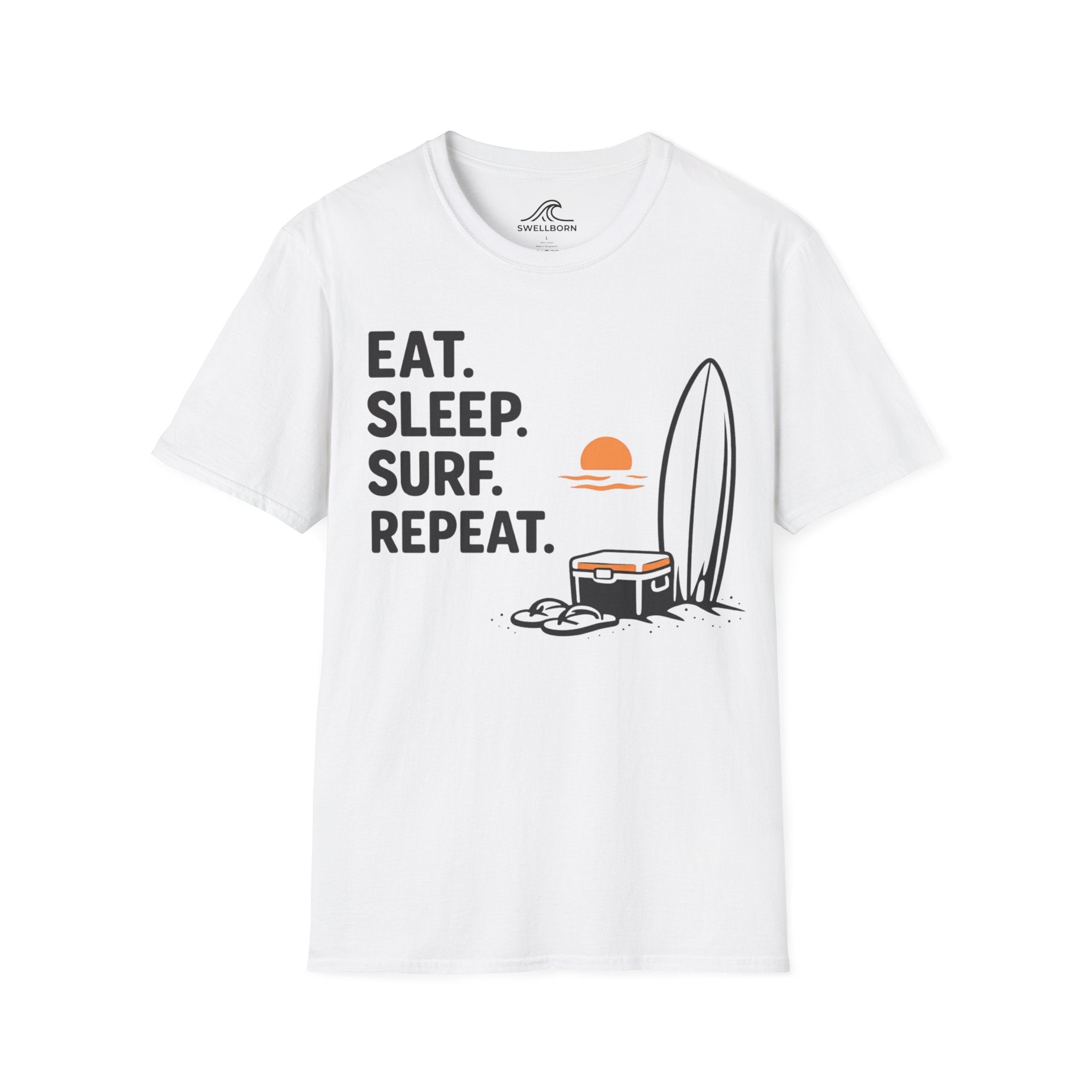 Eat. Sleep. Surf. Repeat. T-Shirt