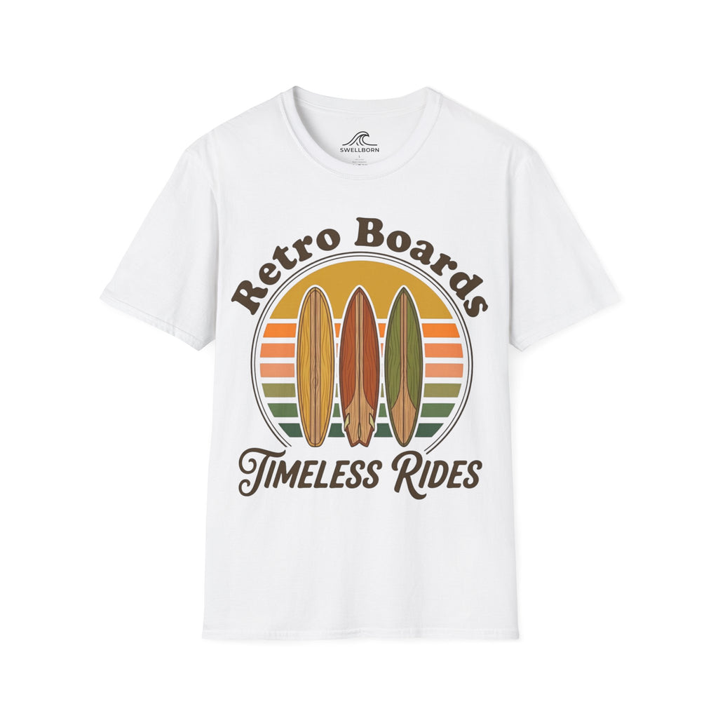 Retro Boards Timeless Rides T-Shirt