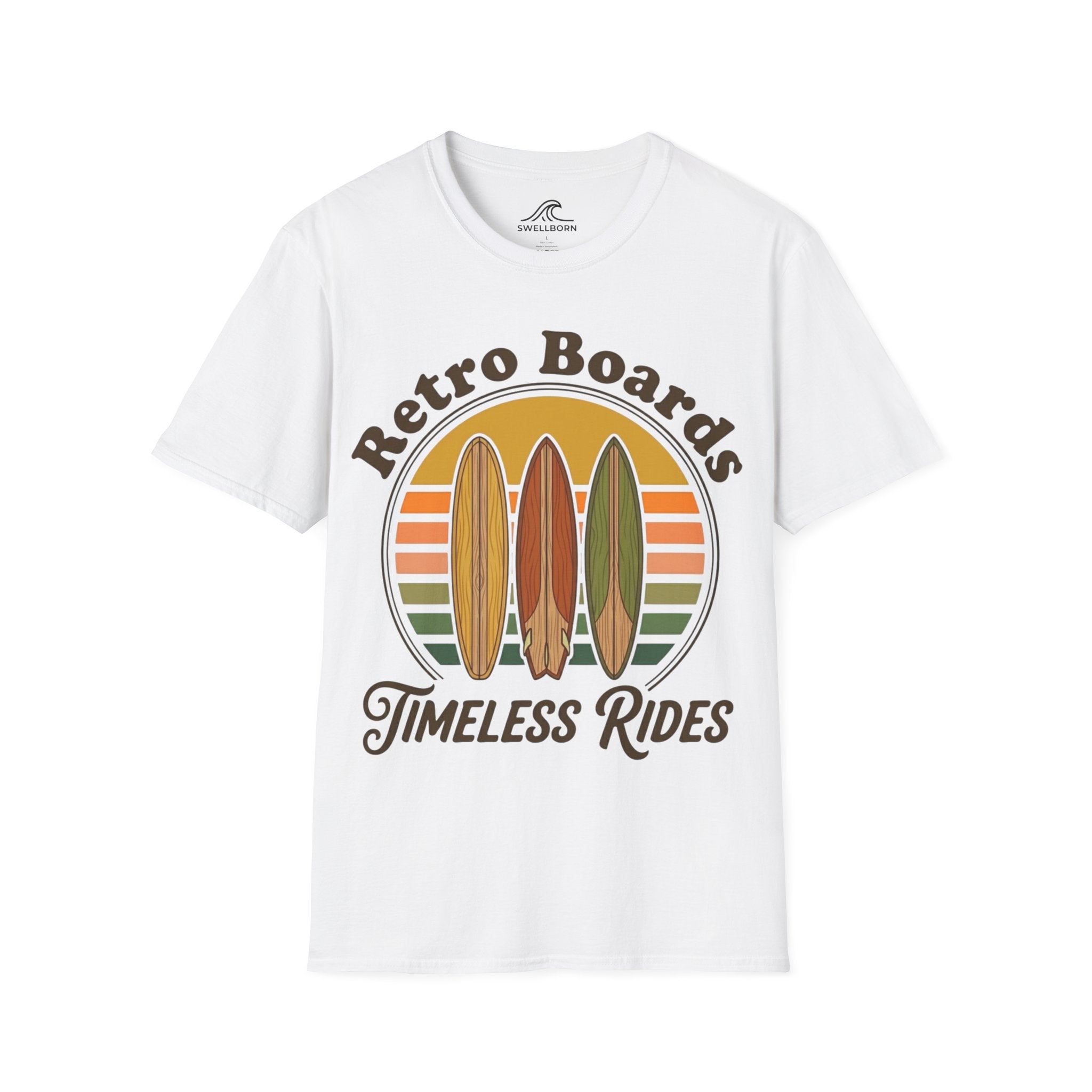 Retro Boards Timeless Rides T-Shirt