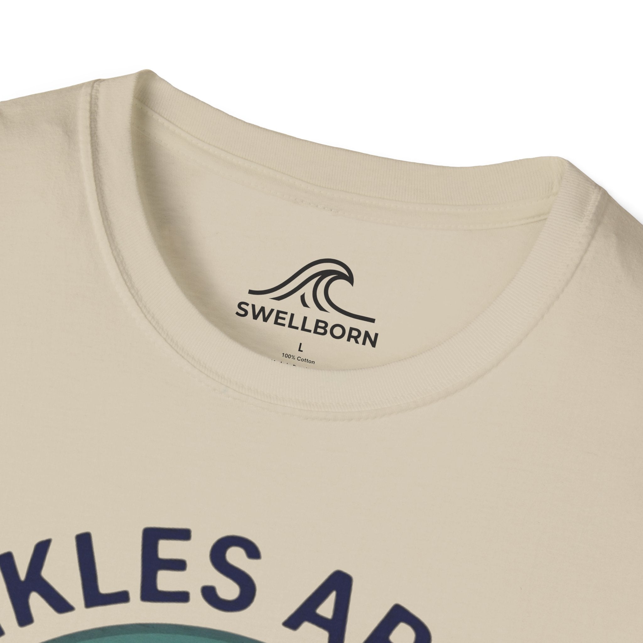 Wrinkles Are Just Wave Marks T-Shirt