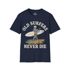 Old Surfers Never Die T-Shirt
