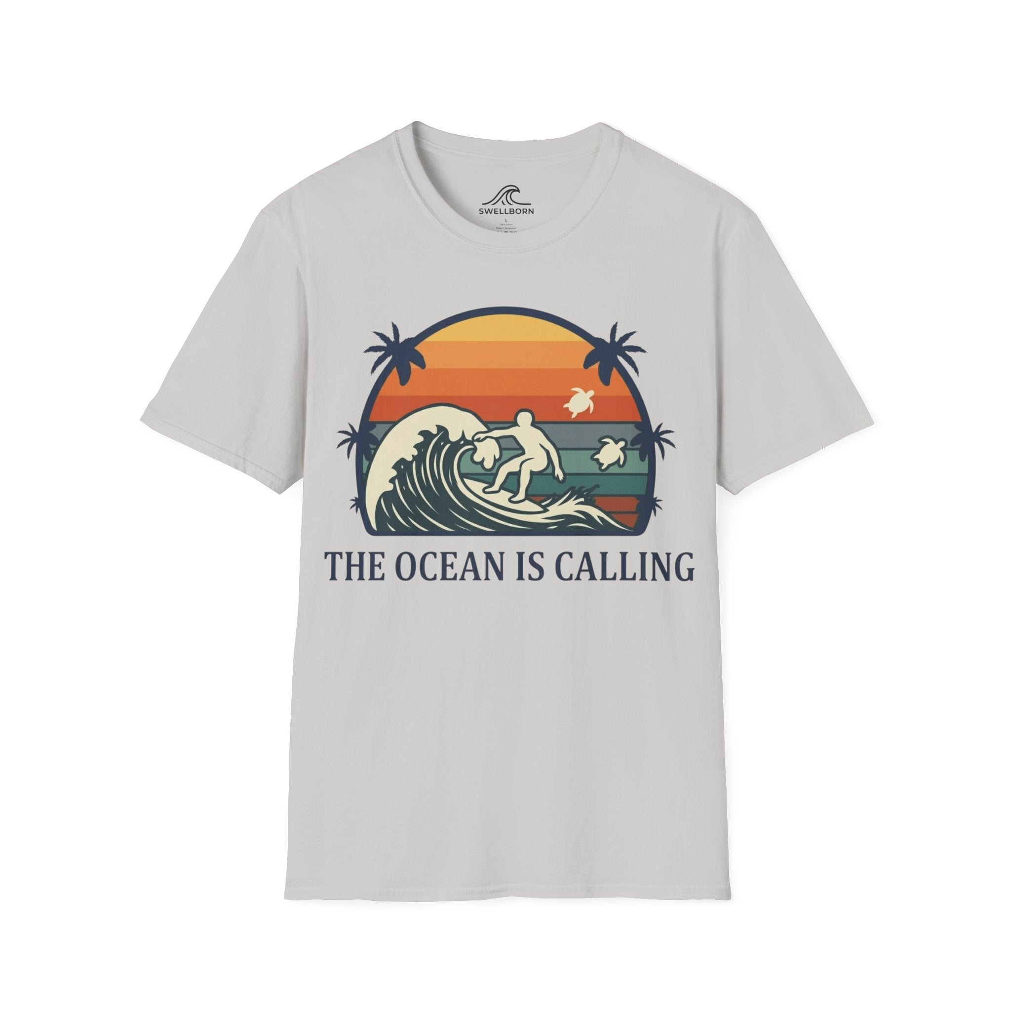 The Ocean Is Calling  T-Shirt