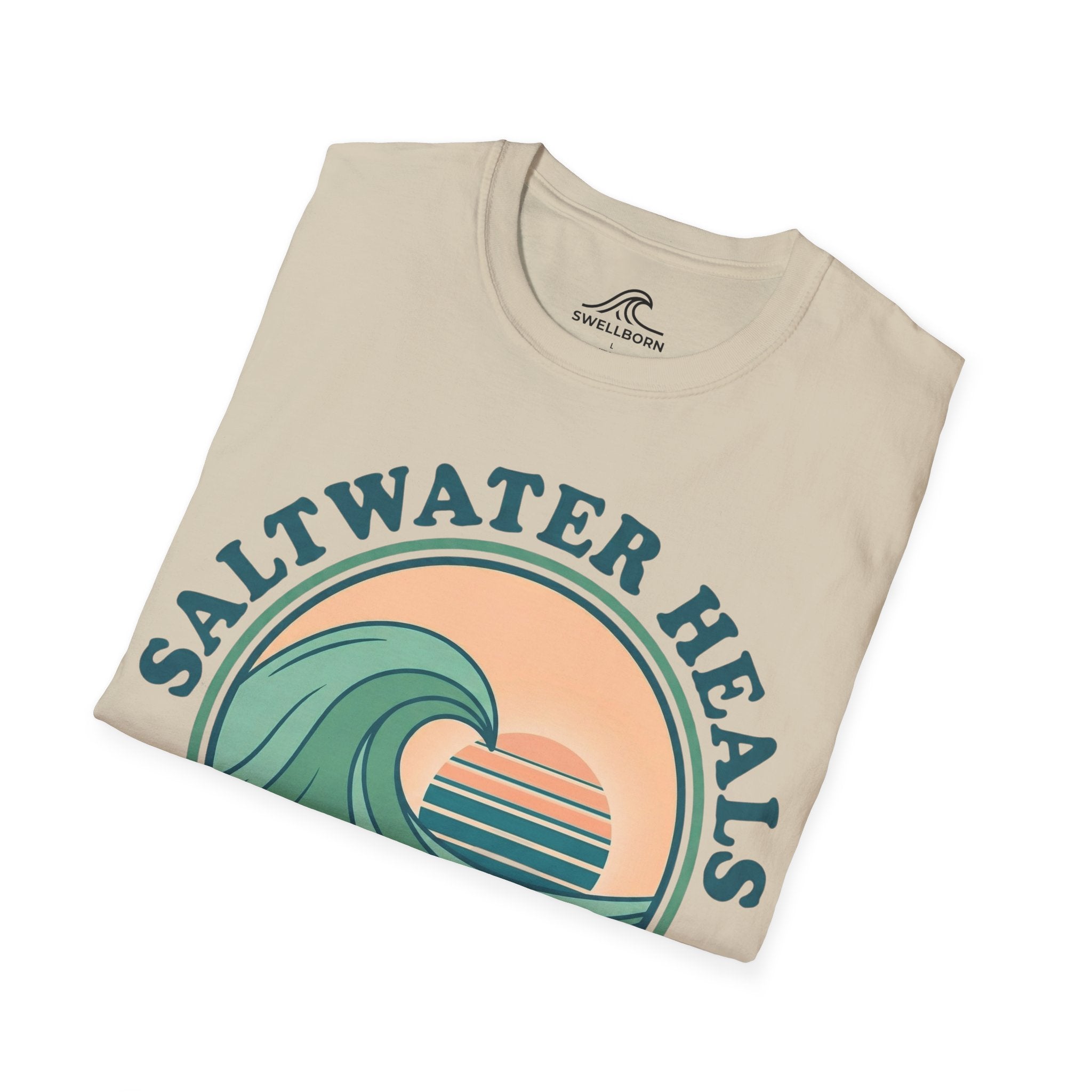 Saltwater Heals The Soul T-Shirt