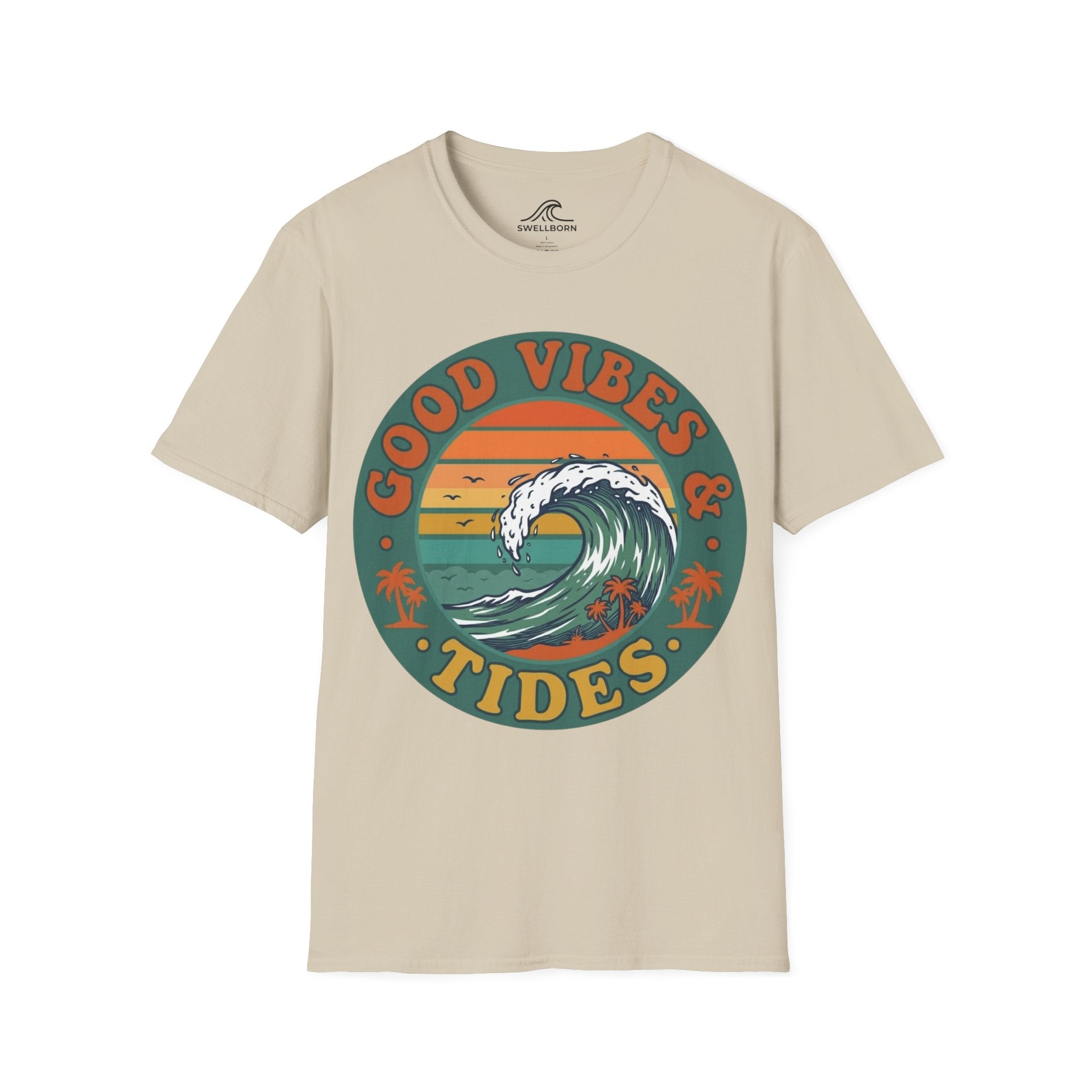 Good Vibes & Tides T-Shirt