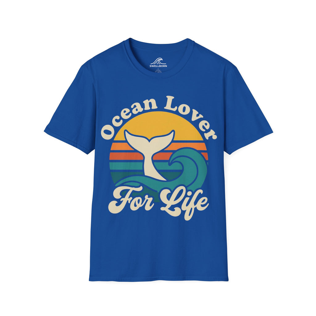 Ocean Lover For Life T-Shirt