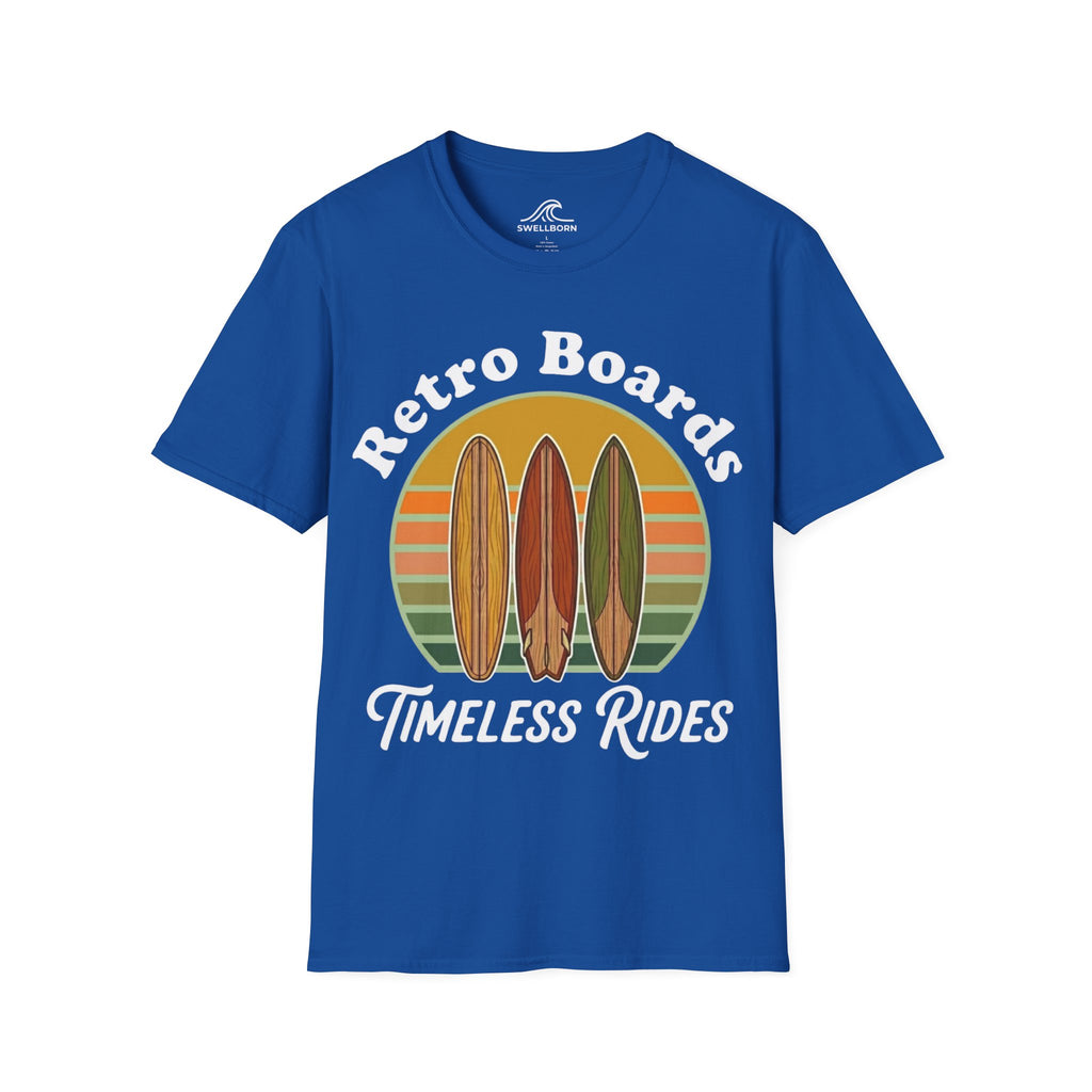 Retro Boards Timeless Rides T-Shirt
