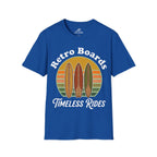 Retro Boards Timeless Rides T-Shirt
