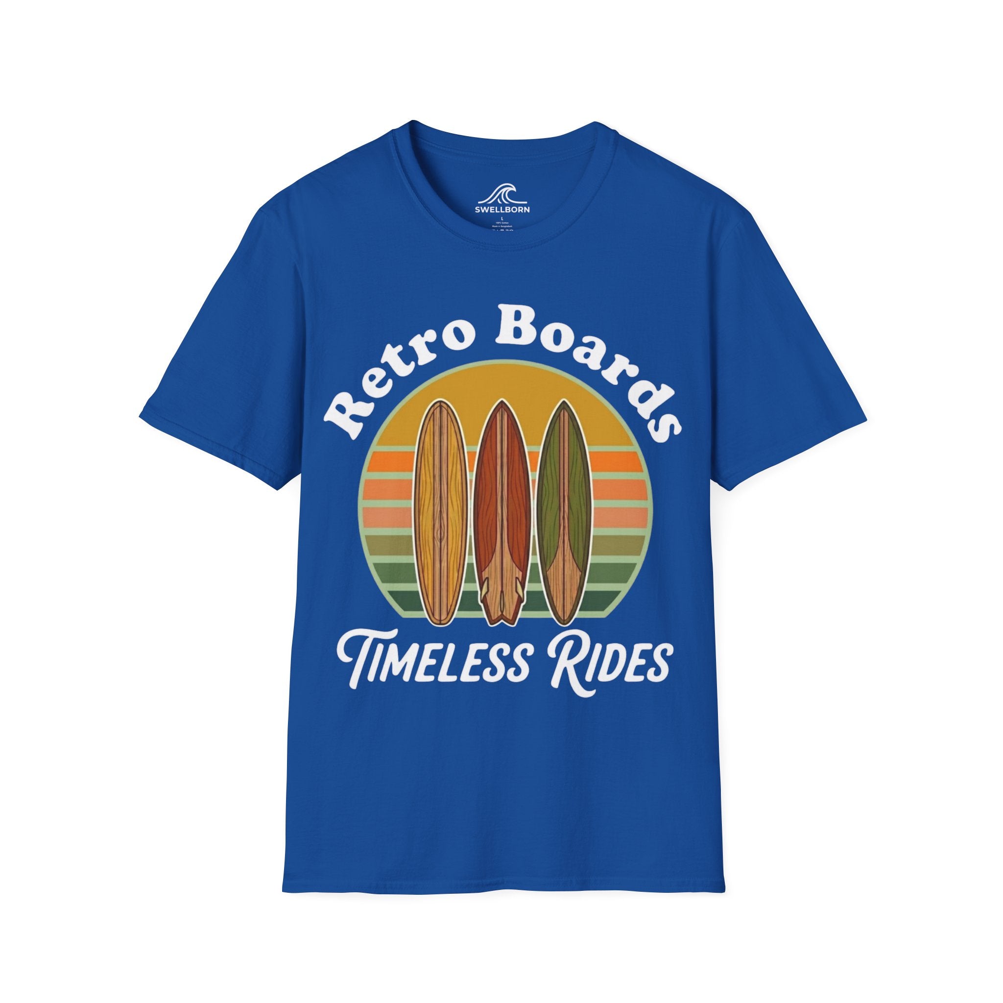 Retro Boards Timeless Rides T-Shirt