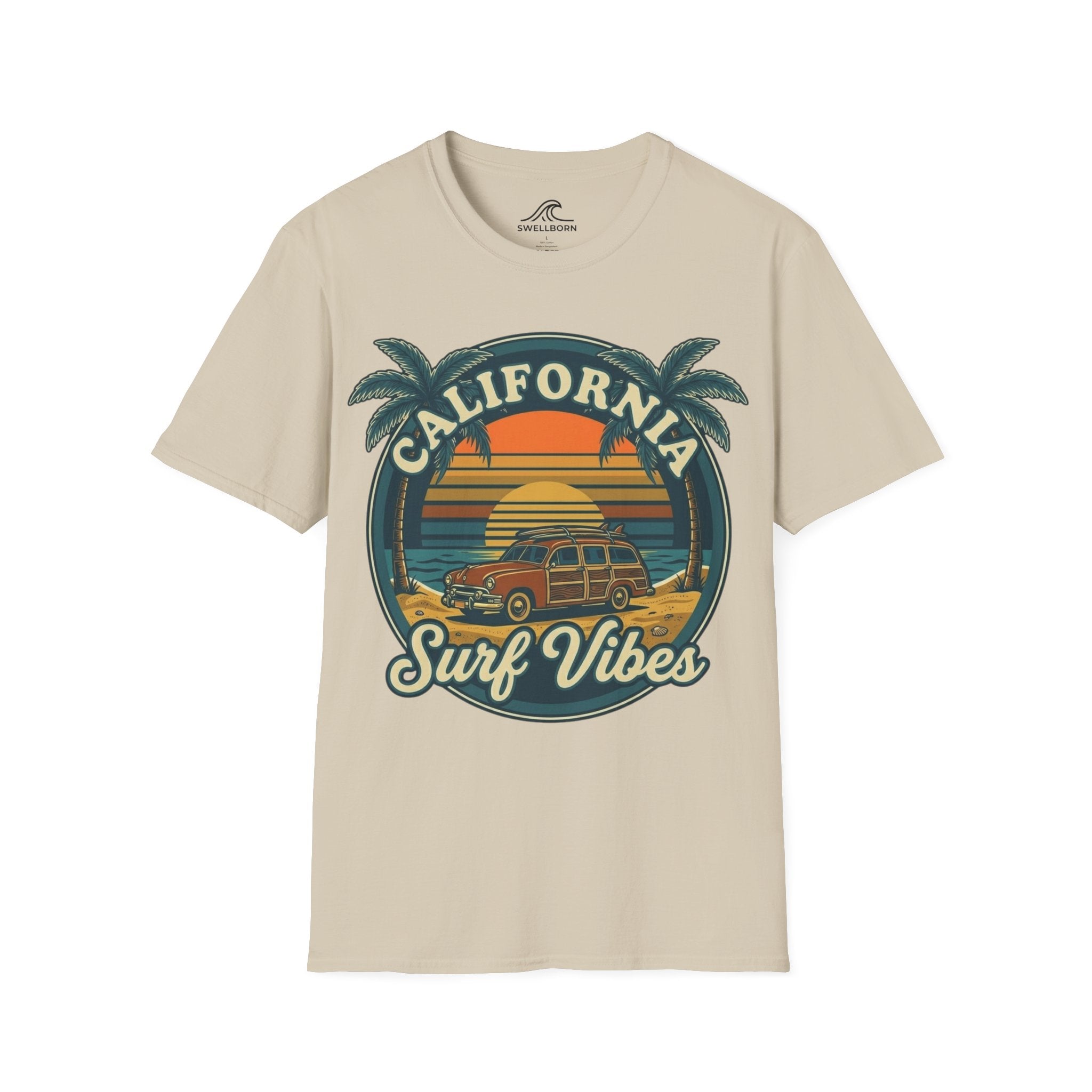 California Surf Vibes T-Shirt