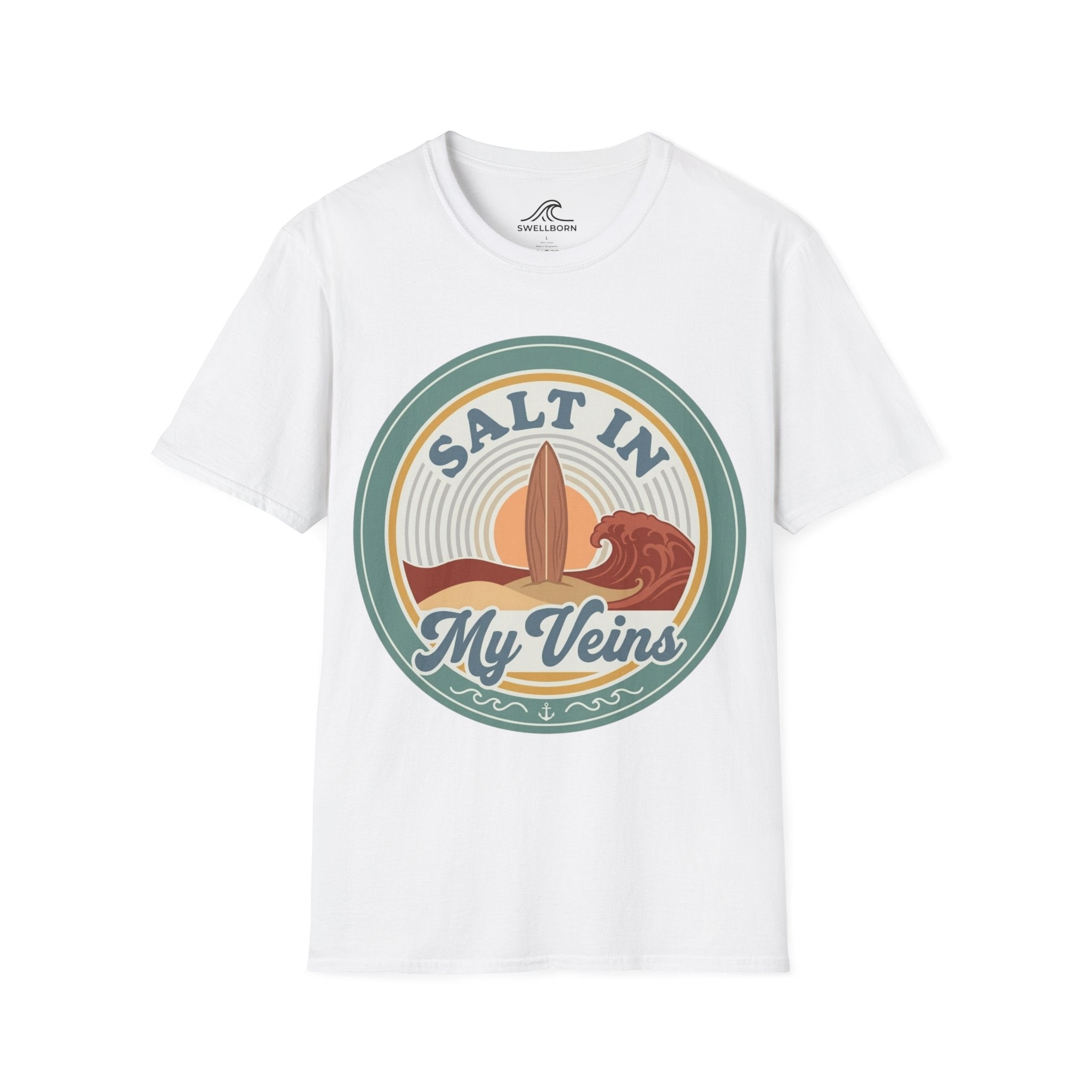 Salt In My Veins T-Shirt