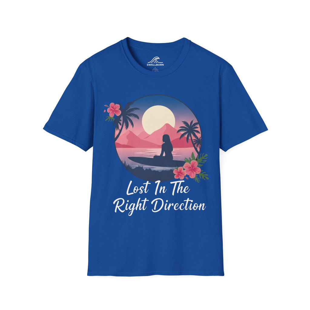 Lost In The Right Direction  T-Shirt