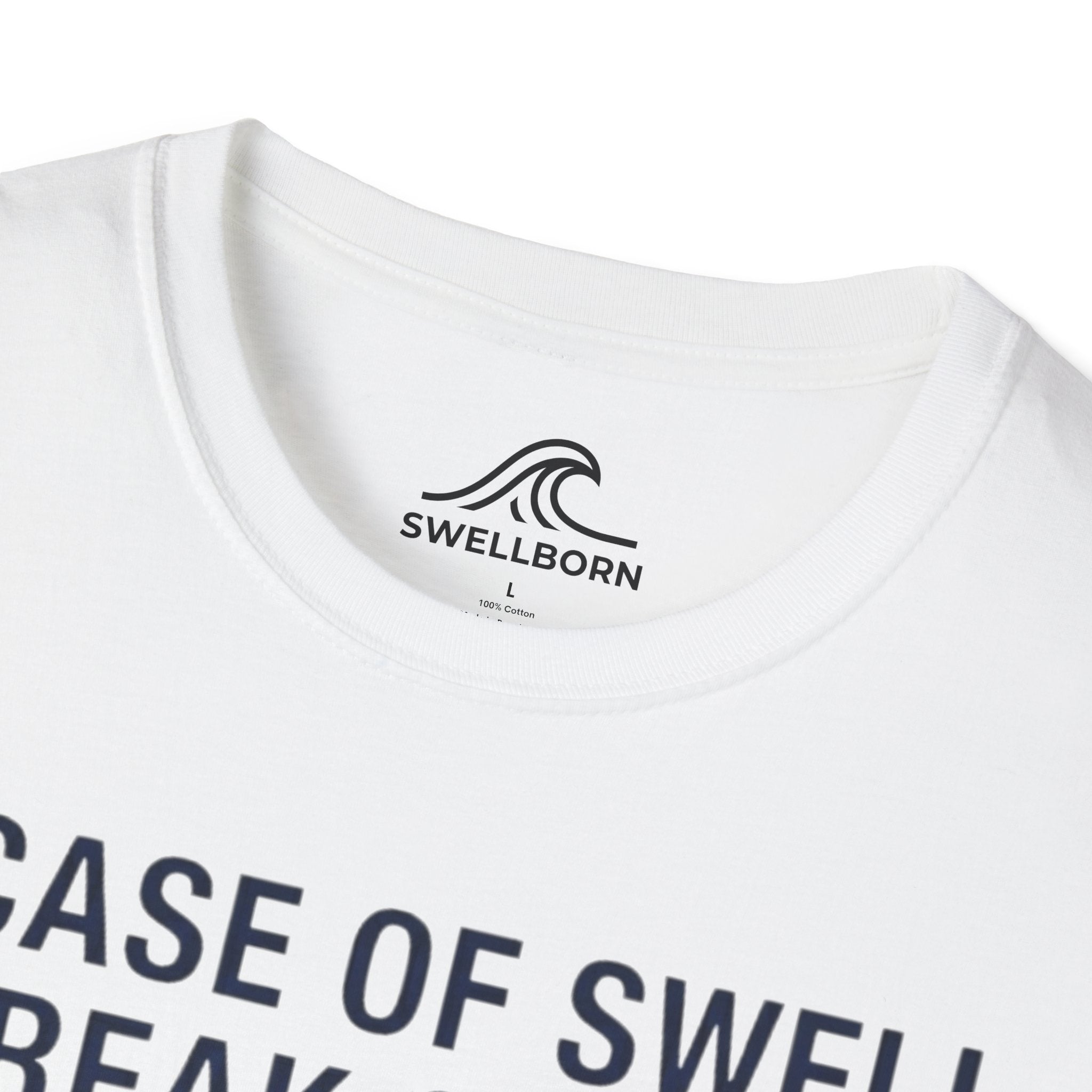 In Case of Swell, Break Glass (Urgent Out of Office) T-Shirt