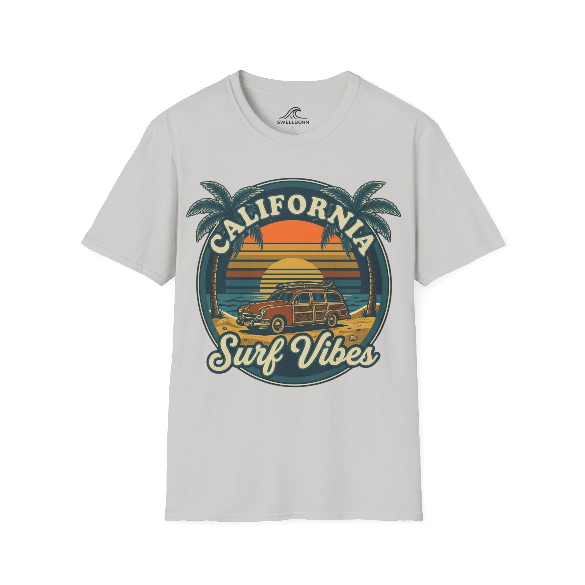 California Surf Vibes T-Shirt