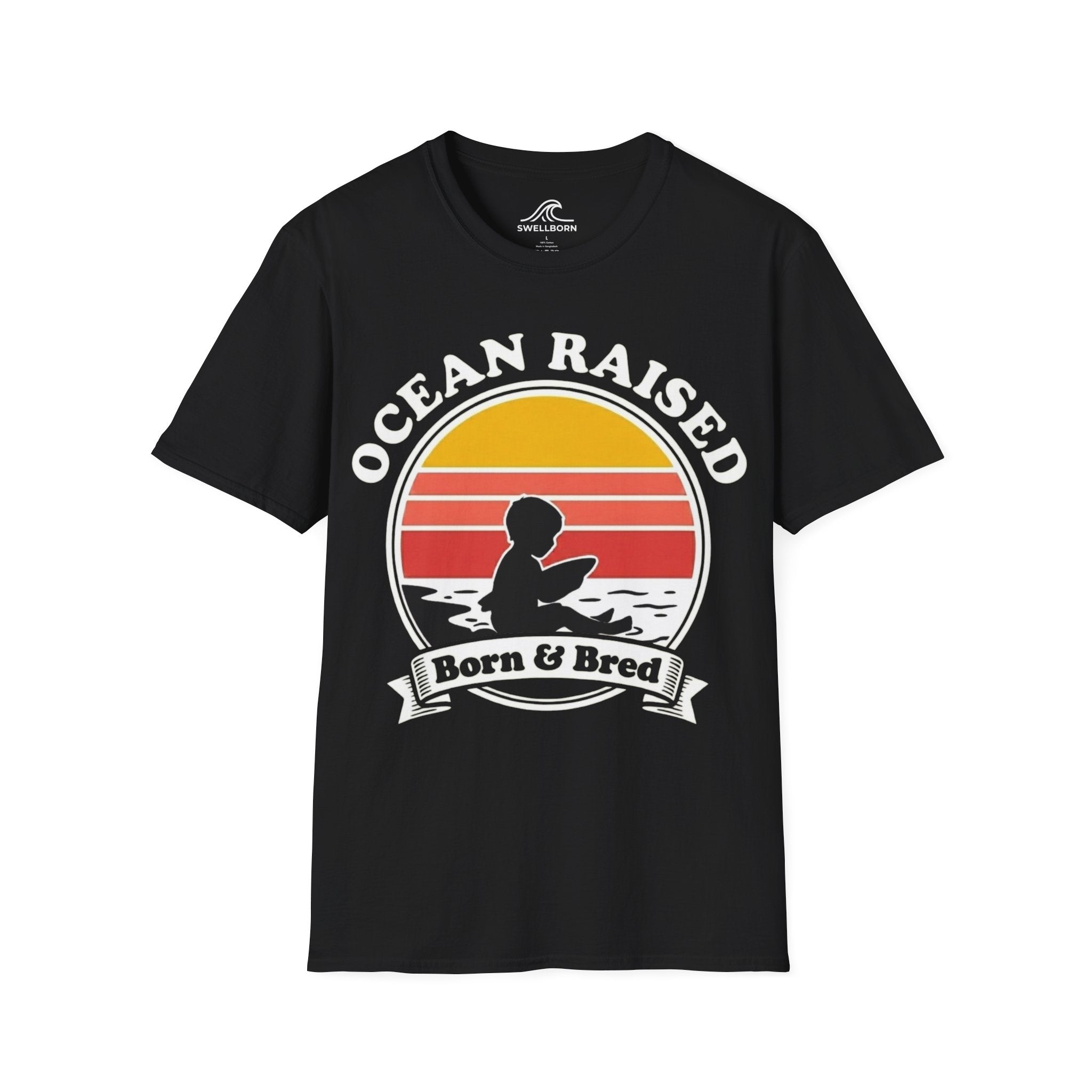 Ocean Raised | Born &  Bred T-Shirt