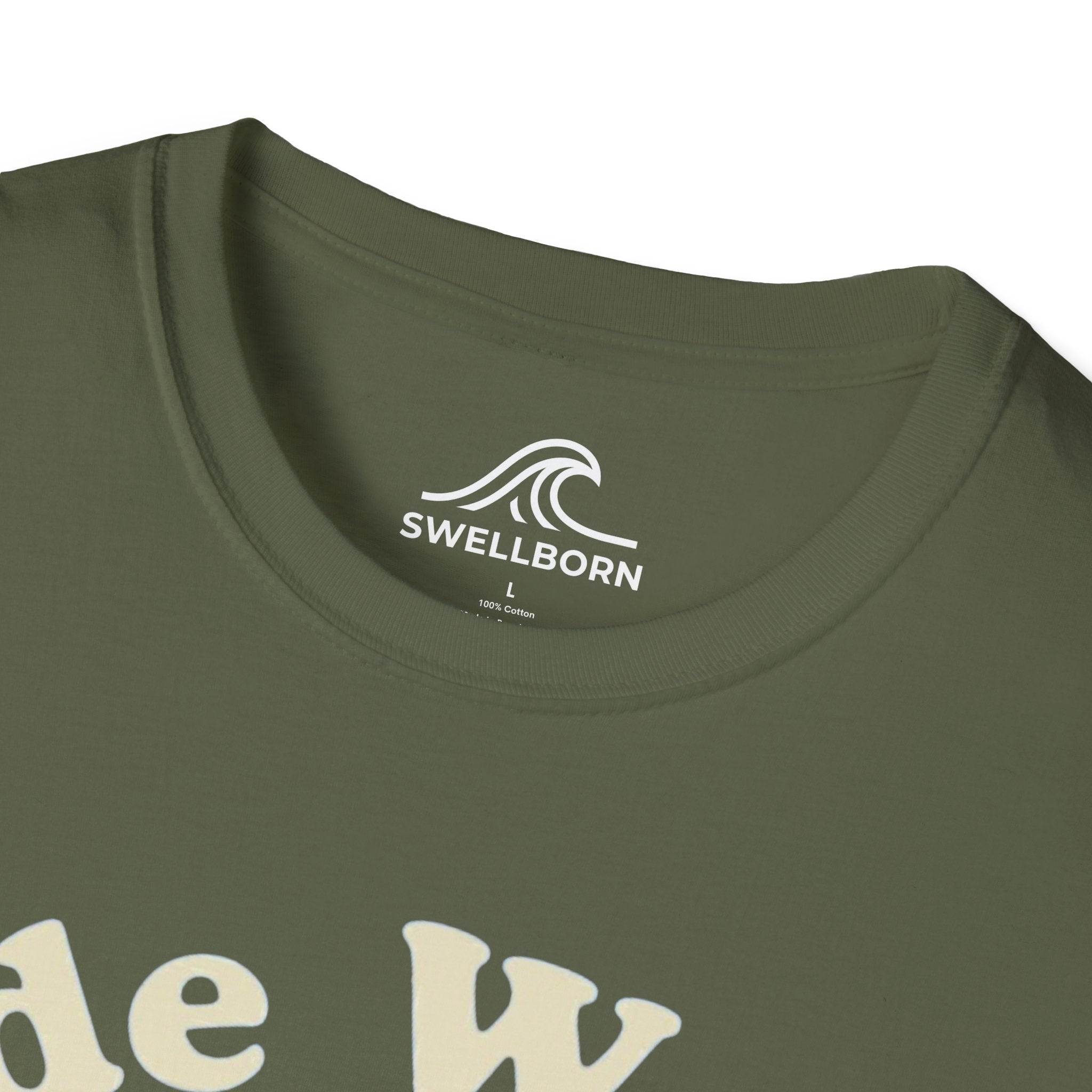 Ride Waves Reduce Stress T-Shirt