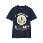 Saltwater Therapy My Happy Place T-Shirt