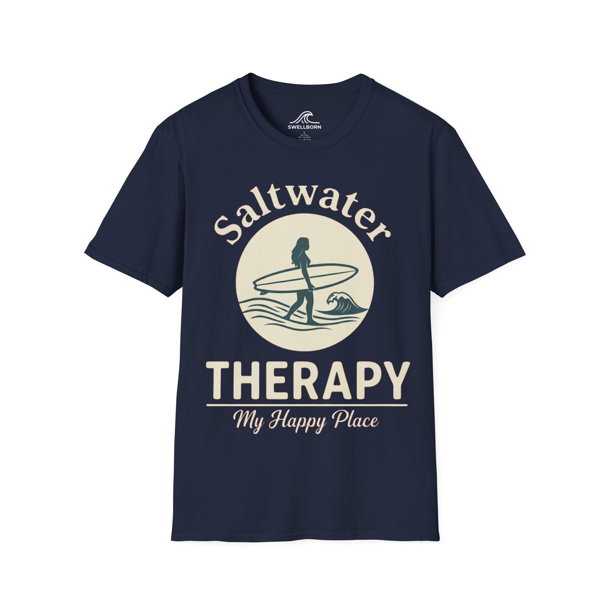 Saltwater Therapy My Happy Place T-Shirt