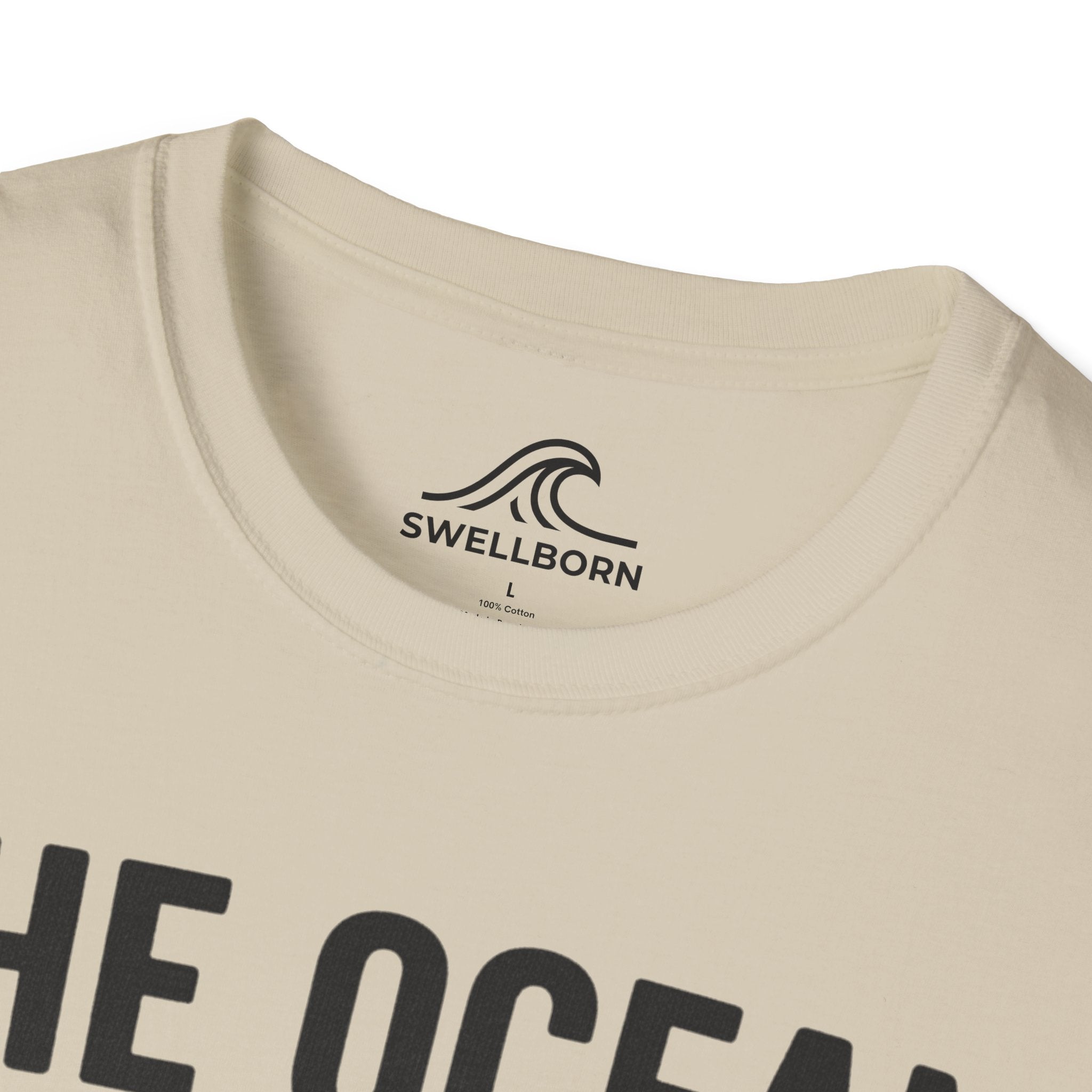 The Ocean Is My Sanctuary T-Shirt