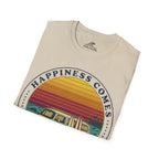 Happiness Comes In Waves T-Shirt