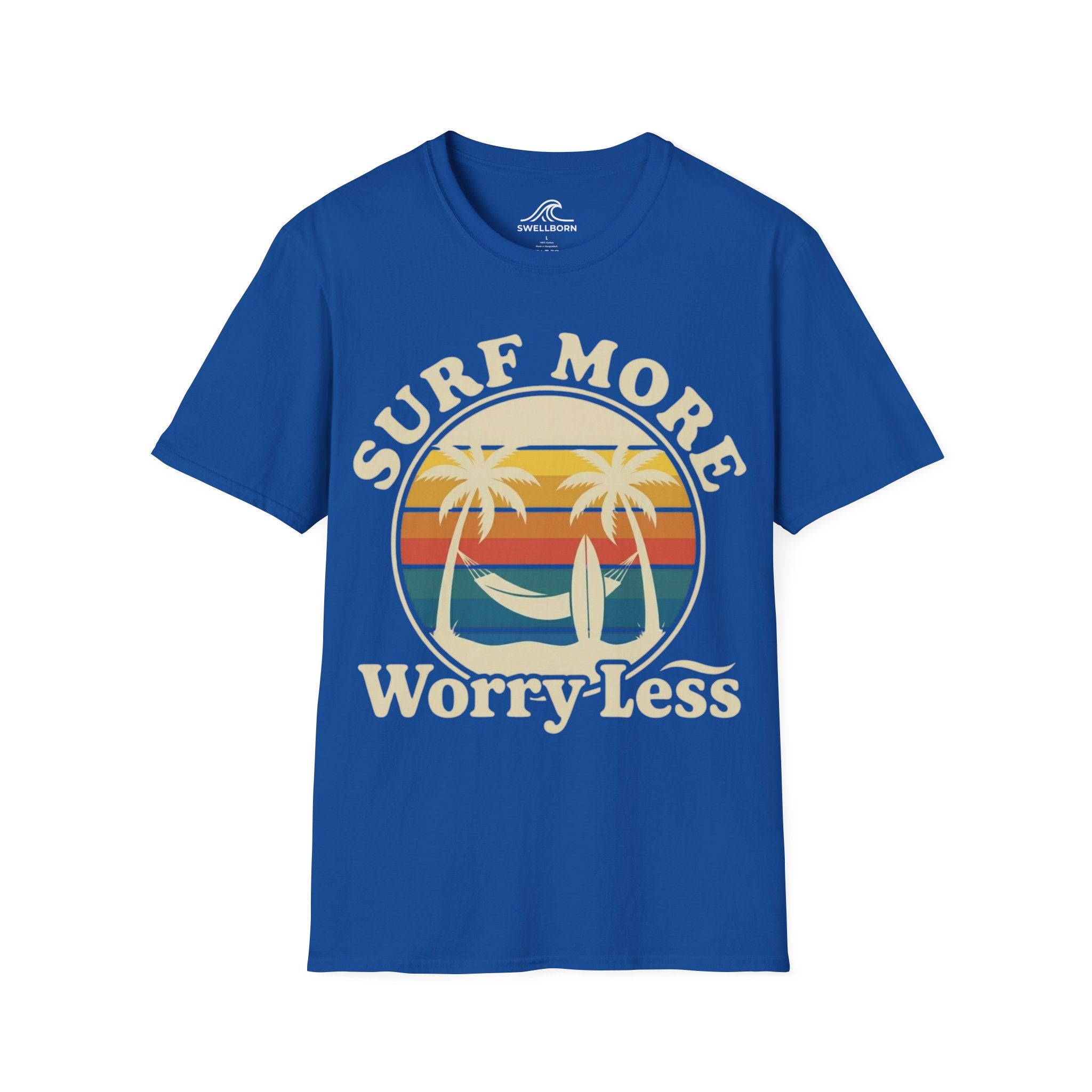 Surf More Worry Less T-Shirt