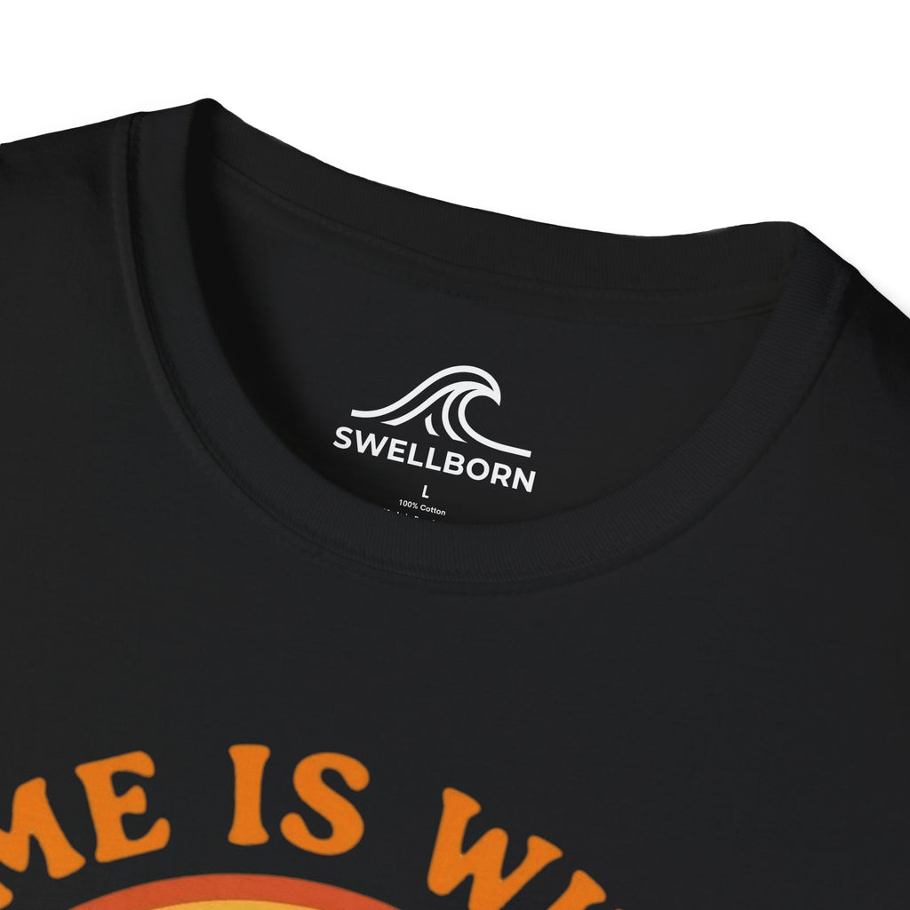 Home Is Where The Waves Break T-Shirt