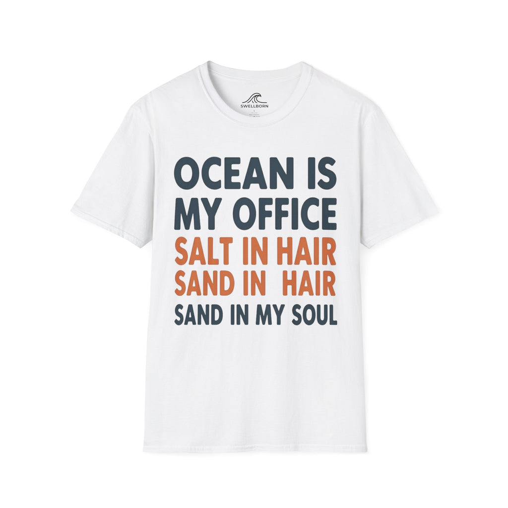 Ocean Is My Office T-Shirt