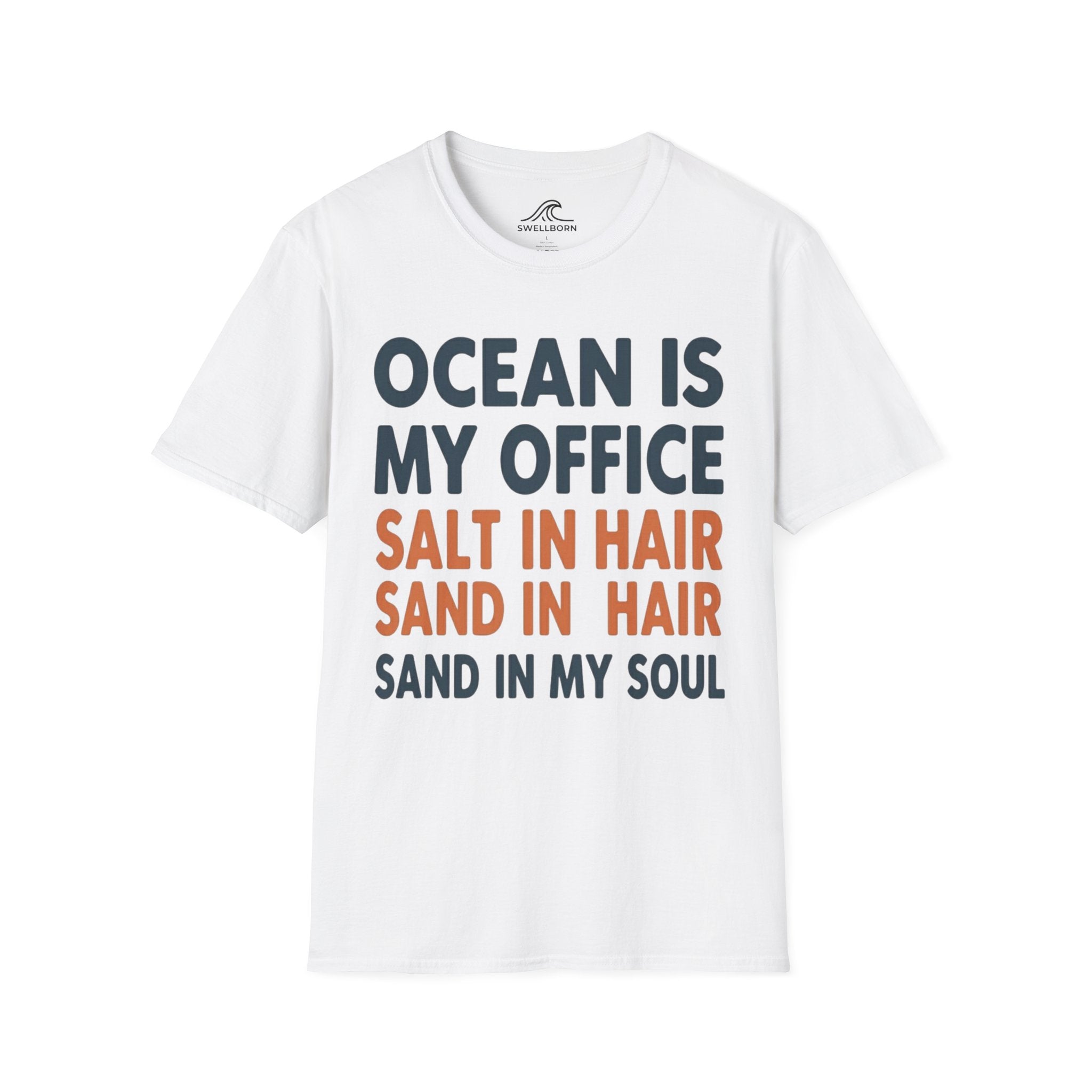 Ocean Is My Office T-Shirt