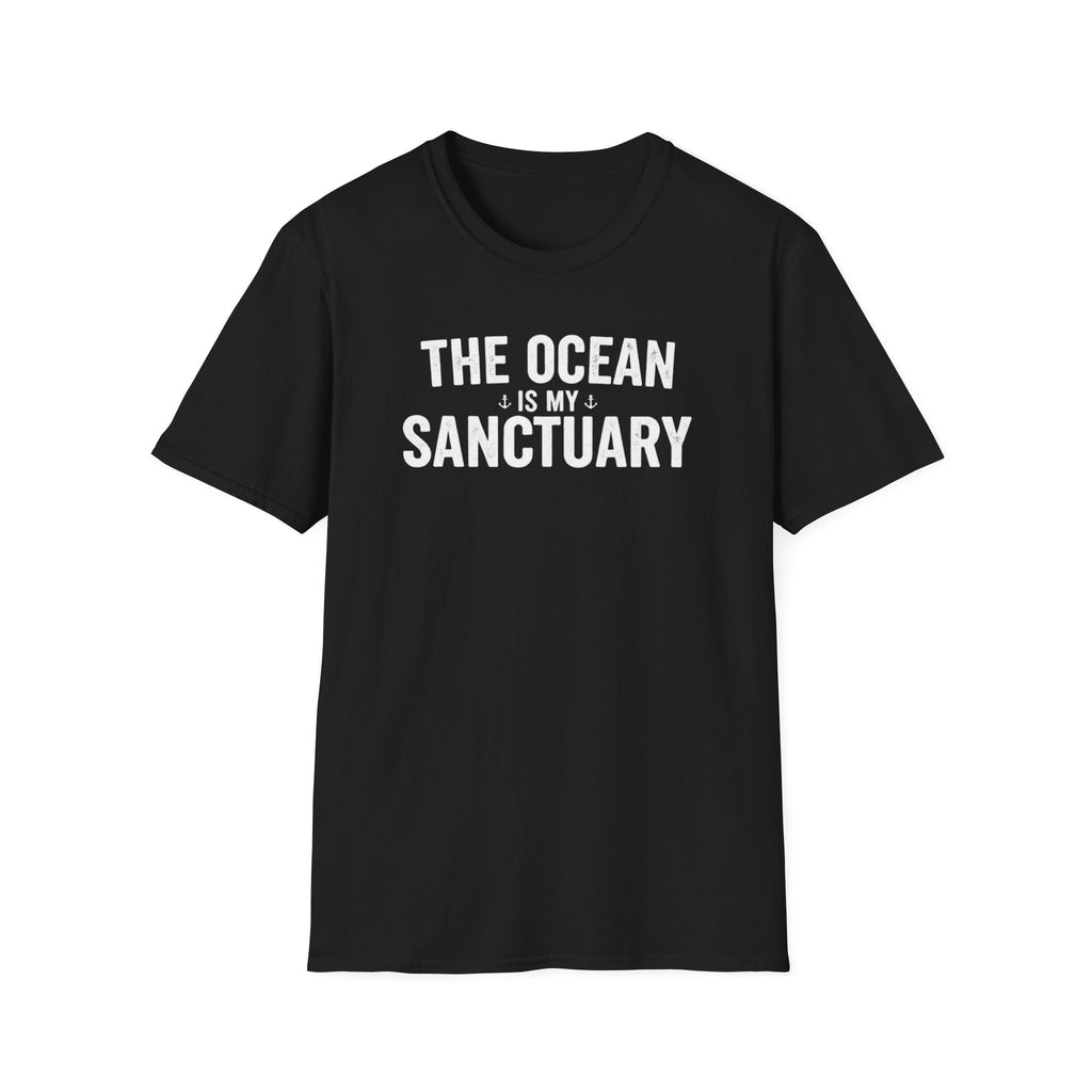 The Ocean Is My Sanctuary T-Shirt
