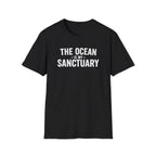 The Ocean Is My Sanctuary T-Shirt