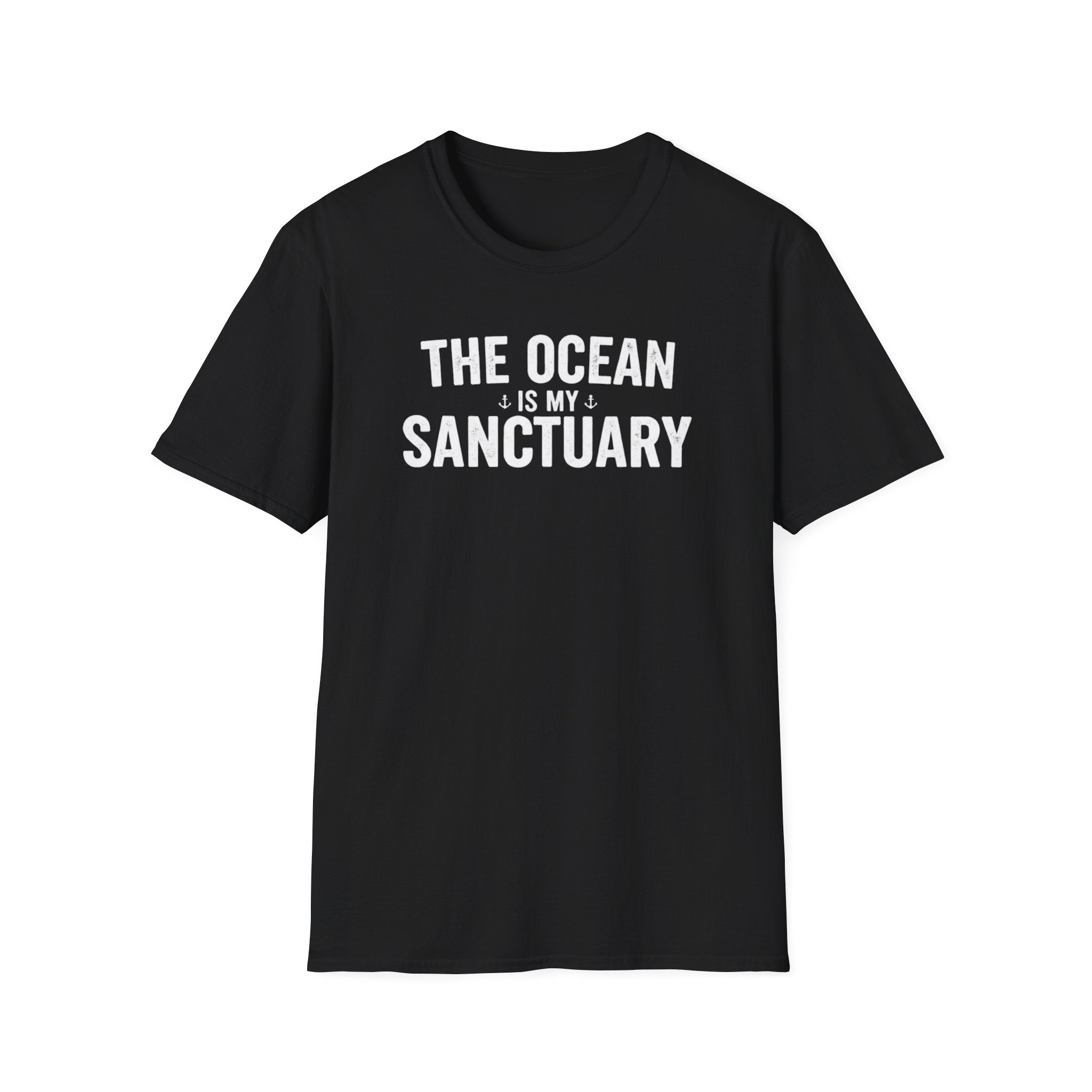 The Ocean Is My Sanctuary T-Shirt