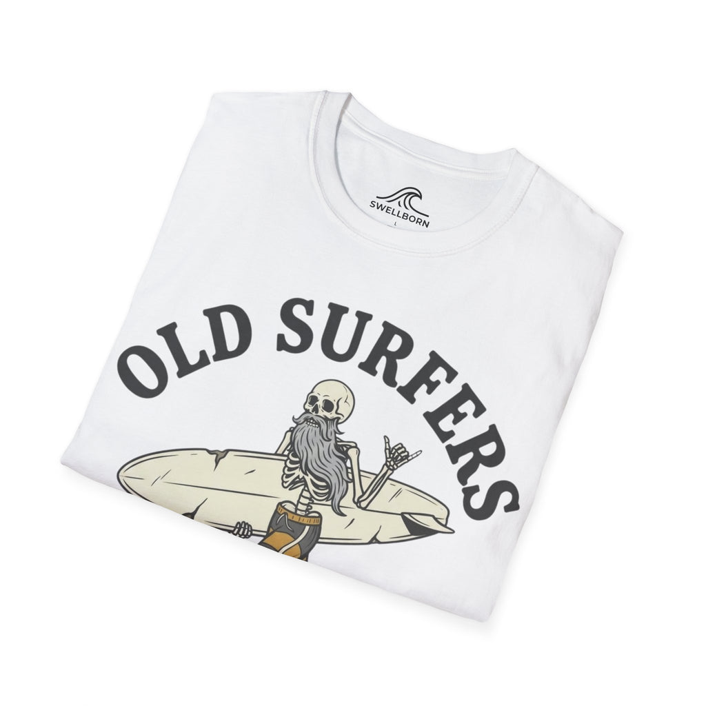 Old Surfers Never Die T-Shirt