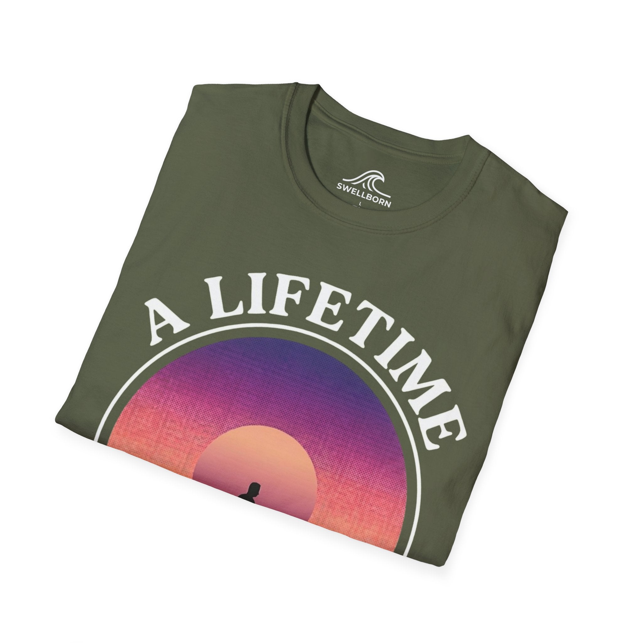 A Lifetime In The Lineup T-Shirt