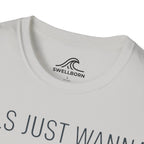 Girls Just Wanna Catch Waves T-Shirt